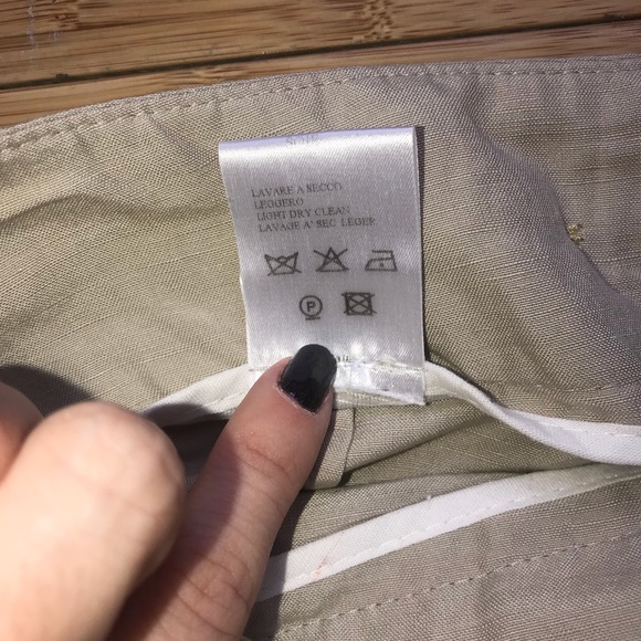 JC DE CASTELBAJAC Linen Silk Pants IT 48 US 12 - Picture 5 of 7